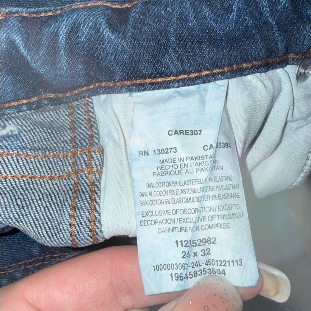 Wrangler Indigo Denim Pants - Picture 7 of 7